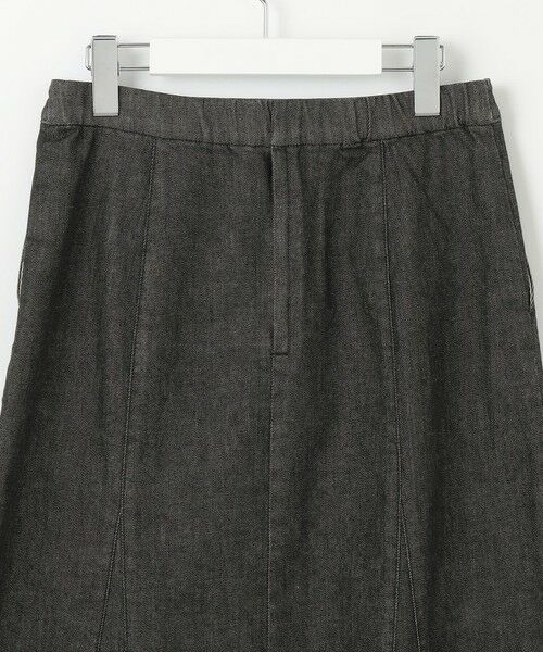 L size ONWARD(大きいサイズ) / エルサイズオンワード デニムスカート | 【洗える】10oz Stretch Denim スカート | 詳細9