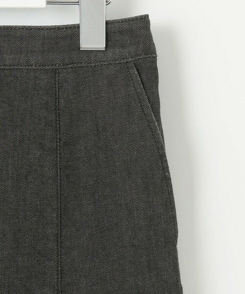 L size ONWARD(大きいサイズ) / エルサイズオンワード デニムスカート | 【洗える】10oz Stretch Denim スカート | 詳細5