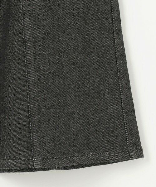 L size ONWARD(大きいサイズ) / エルサイズオンワード デニムスカート | 【洗える】10oz Stretch Denim スカート | 詳細6