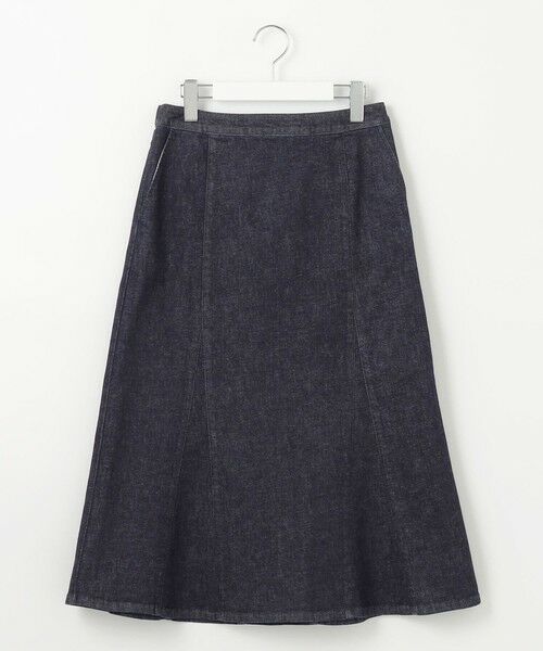 L size ONWARD(大きいサイズ) / エルサイズオンワード デニムスカート | 【洗える】10oz Stretch Denim スカート | 詳細14