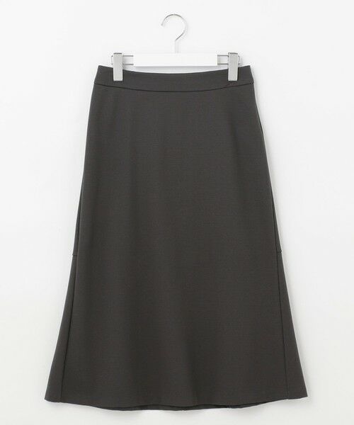 L size ONWARD(大きいサイズ) / エルサイズオンワード ミニ・ひざ丈スカート | 【洗える】 パールニット ナローマーメイド スカート | 詳細2