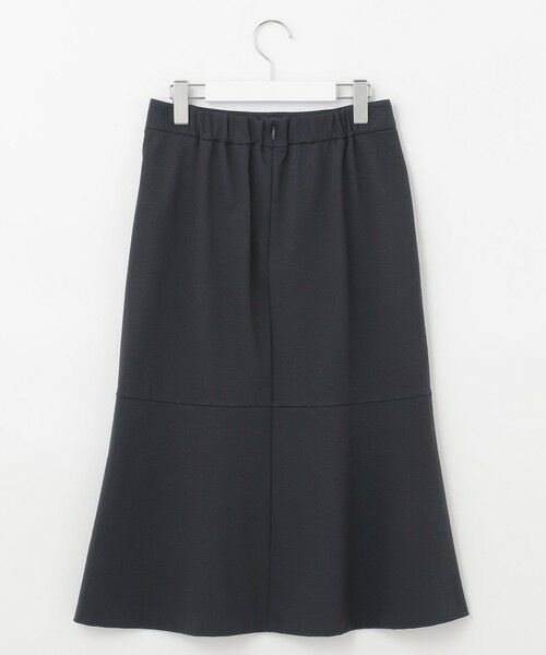 L size ONWARD(大きいサイズ) / エルサイズオンワード ミニ・ひざ丈スカート | 【洗える】 パールニット ナローマーメイド スカート | 詳細5
