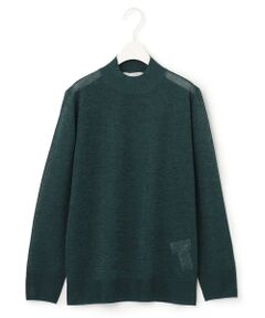 L size ONWARD(大きいサイズ) / エルサイズオンワード ニット・セーター | 【洗える】ラメシアー モックネックニット