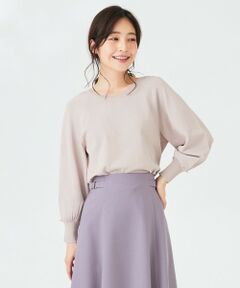 L size ONWARD(大きいサイズ) / エルサイズオンワード ニット・セーター | 【洗える】タックポイント ニット