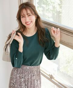 L size ONWARD(大きいサイズ) / エルサイズオンワード ニット・セーター | 【洗える】タックポイント ニット