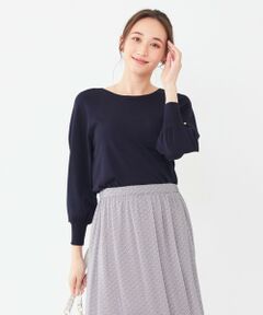 L size ONWARD(大きいサイズ) / エルサイズオンワード ニット・セーター | 【洗える】タックポイント ニット