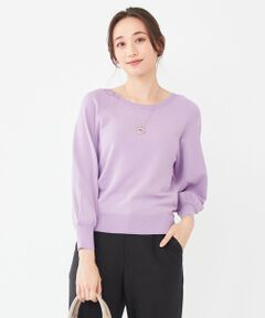 L size ONWARD(大きいサイズ) / エルサイズオンワード ニット・セーター | 【洗える】タックポイント ニット