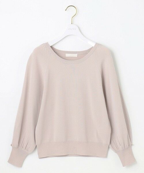 L size ONWARD(大きいサイズ) / エルサイズオンワード ニット・セーター | 【洗える】タックポイント ニット | 詳細3