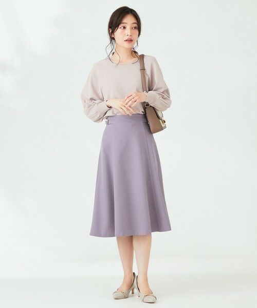 L size ONWARD(大きいサイズ) / エルサイズオンワード ニット・セーター | 【洗える】タックポイント ニット | 詳細1