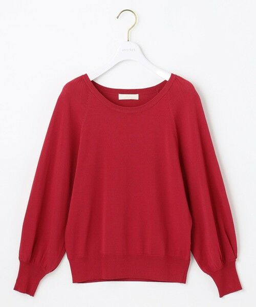 L size ONWARD(大きいサイズ) / エルサイズオンワード ニット・セーター | 【洗える】タックポイント ニット | 詳細6