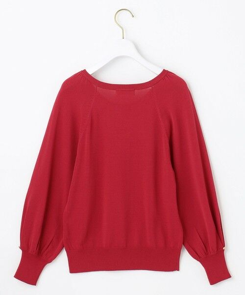 L size ONWARD(大きいサイズ) / エルサイズオンワード ニット・セーター | 【洗える】タックポイント ニット | 詳細7