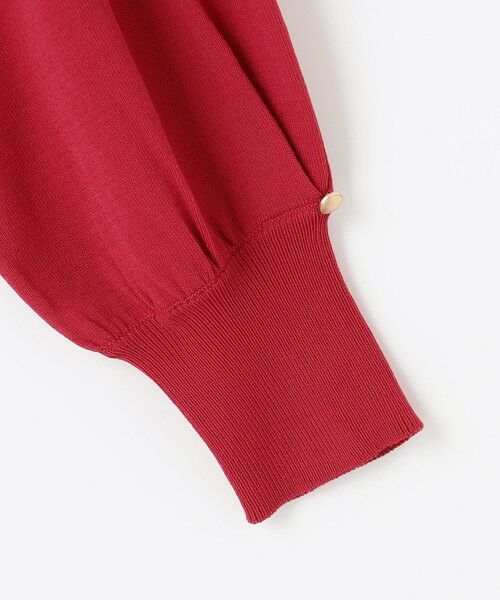 L size ONWARD(大きいサイズ) / エルサイズオンワード ニット・セーター | 【洗える】タックポイント ニット | 詳細9