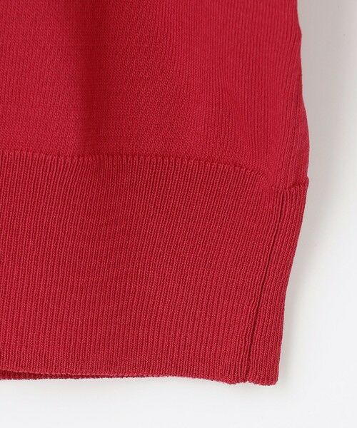 L size ONWARD(大きいサイズ) / エルサイズオンワード ニット・セーター | 【洗える】タックポイント ニット | 詳細10