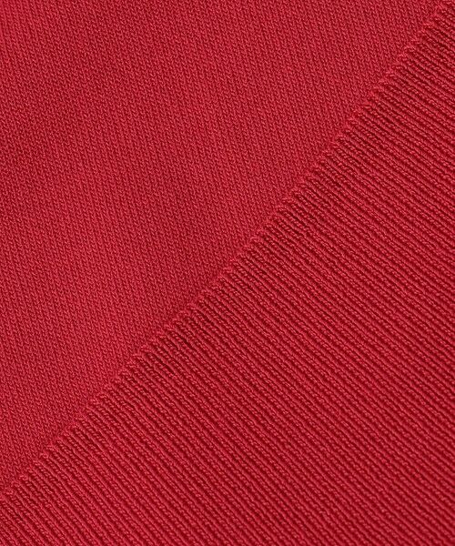 L size ONWARD(大きいサイズ) / エルサイズオンワード ニット・セーター | 【洗える】タックポイント ニット | 詳細11