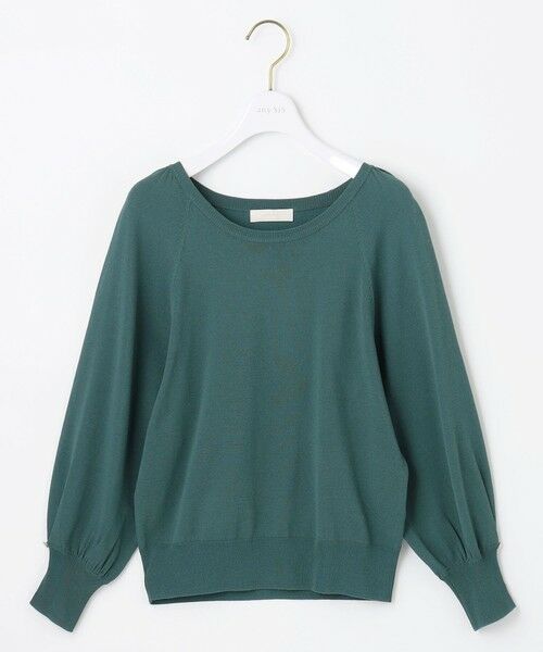 L size ONWARD(大きいサイズ) / エルサイズオンワード ニット・セーター | 【洗える】タックポイント ニット | 詳細14