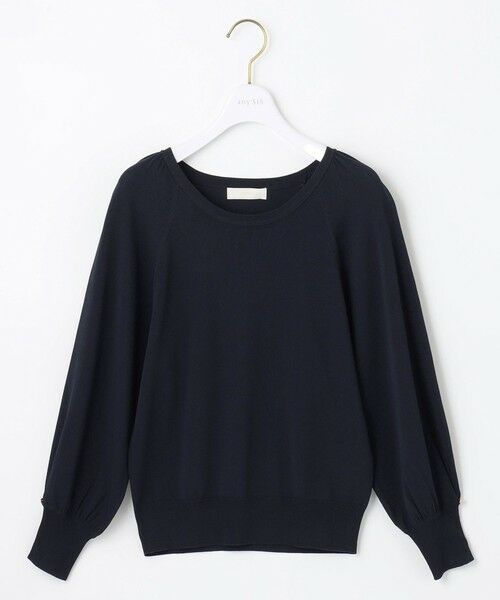 L size ONWARD(大きいサイズ) / エルサイズオンワード ニット・セーター | 【洗える】タックポイント ニット | 詳細17