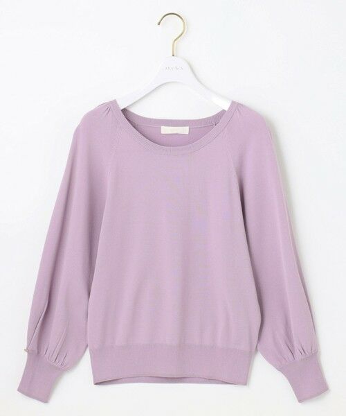 L size ONWARD(大きいサイズ) / エルサイズオンワード ニット・セーター | 【洗える】タックポイント ニット | 詳細20