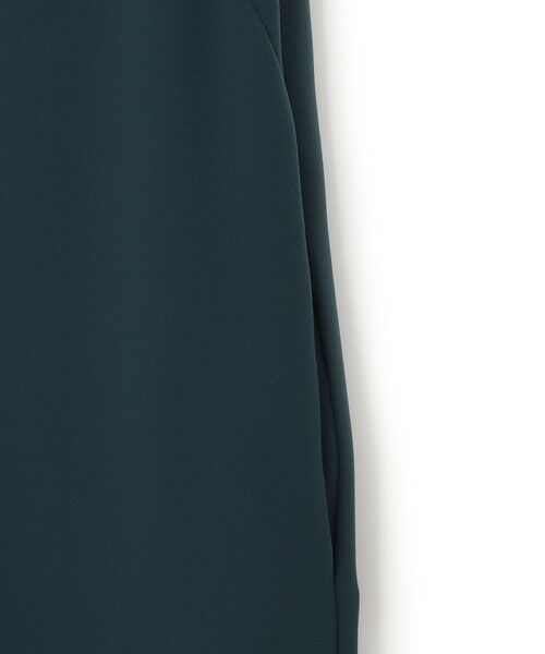 L size ONWARD(大きいサイズ) / エルサイズオンワード ドレス | 【洗える】ライトダブルクロス ジャンパースカート ワンピース | 詳細14
