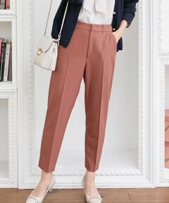 L size ONWARD(大きいサイズ) / エルサイズオンワード その他パンツ | 【洗える】2WAYレディテーパード パンツ