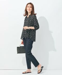 【WE WANT/新色登場/着丈+2cm 】365DENIM  ストレートスリムデニム パンツ