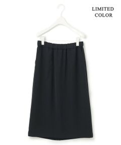 L size ONWARD(大きいサイズ) / エルサイズオンワード ミニ・ひざ丈スカート | 【WEB限定カラーあり・洗える】ライトダブルクロス スカート
