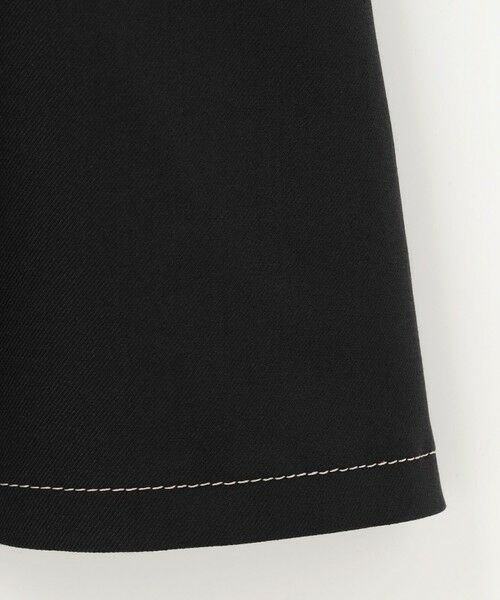 L size ONWARD(大きいサイズ) / エルサイズオンワード ミニ・ひざ丈スカート | 【洗える】カラーMIXシャンブレー スカート | 詳細11