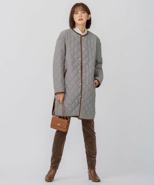 L size ONWARD(大きいサイズ) / エルサイズオンワード カットソー | 【洗える】ウールミルドジャージー カットソー | 詳細5