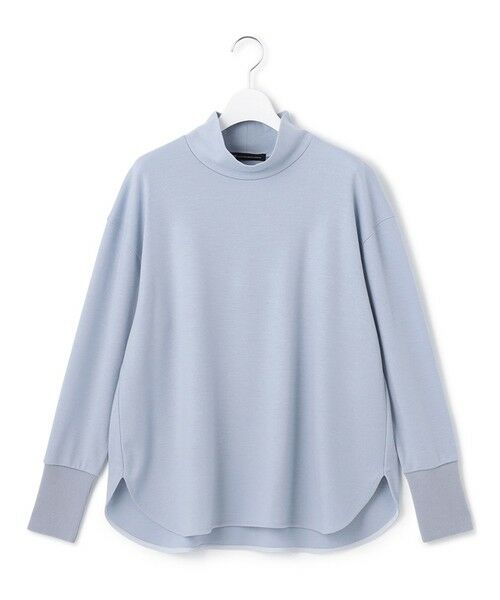 L size ONWARD(大きいサイズ) / エルサイズオンワード カットソー | 【洗える】ウールミルドジャージー カットソー | 詳細9