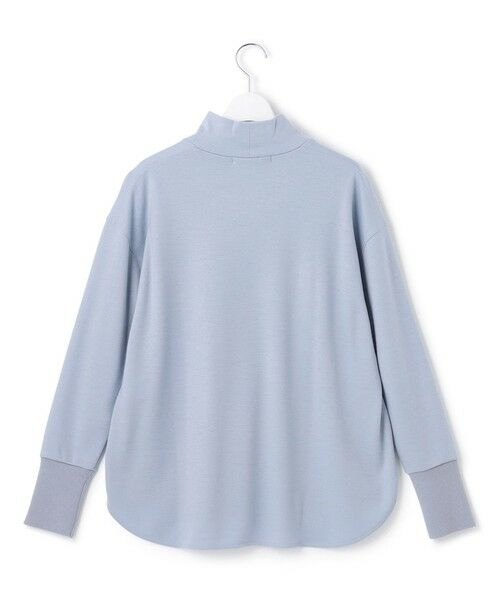 L size ONWARD(大きいサイズ) / エルサイズオンワード カットソー | 【洗える】ウールミルドジャージー カットソー | 詳細10