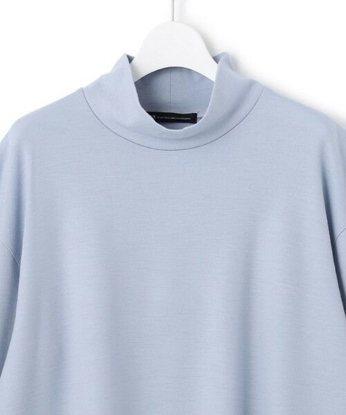 L size ONWARD(大きいサイズ) / エルサイズオンワード カットソー | 【洗える】ウールミルドジャージー カットソー | 詳細11