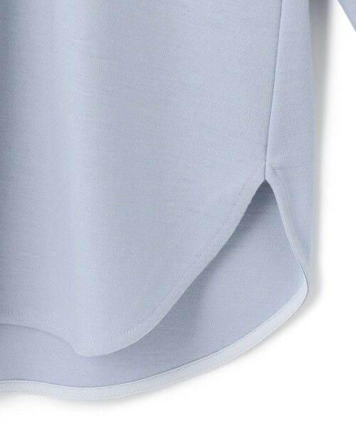 L size ONWARD(大きいサイズ) / エルサイズオンワード カットソー | 【洗える】ウールミルドジャージー カットソー | 詳細13