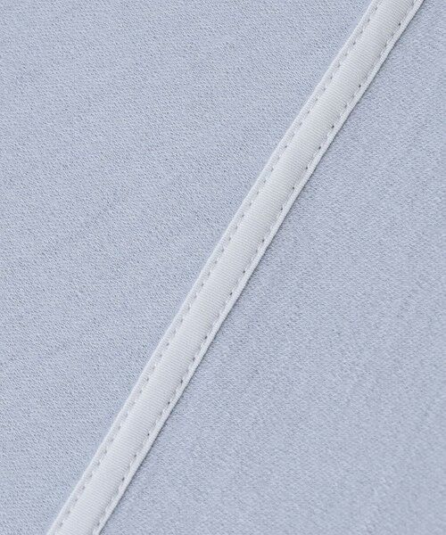 L size ONWARD(大きいサイズ) / エルサイズオンワード カットソー | 【洗える】ウールミルドジャージー カットソー | 詳細14