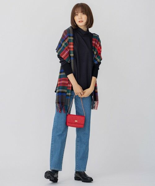 L size ONWARD(大きいサイズ) / エルサイズオンワード カットソー | 【洗える】ウールミルドジャージー カットソー | 詳細15