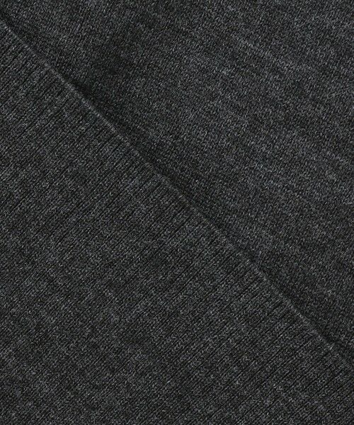 L size ONWARD(大きいサイズ) / エルサイズオンワード ミニ丈・ひざ丈ワンピース | 【洗える】ウールミックス ニットワンピース | 詳細14