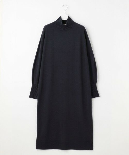 L size ONWARD(大きいサイズ) / エルサイズオンワード ミニ丈・ひざ丈ワンピース | 【洗える】ウールミックス ニットワンピース | 詳細18