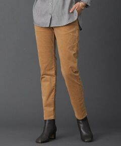 L size ONWARD(大きいサイズ) / エルサイズオンワード その他パンツ | 【洗える】コーデュロイストレッチ パンツ