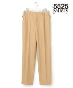 L size ONWARD(大きいサイズ) / エルサイズオンワード その他パンツ | 【23区 | 5525gallery】ウールストレッチ スティック パンツ