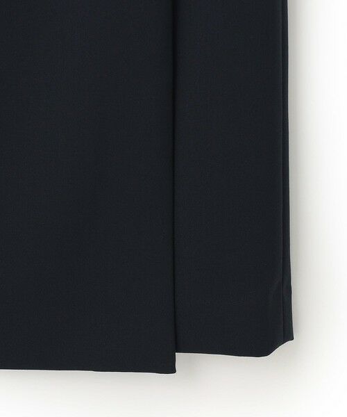 L size ONWARD(大きいサイズ) / エルサイズオンワード ミニ・ひざ丈スカート | 【洗える】37.5TRストレッチ ラップ風スカート | 詳細5