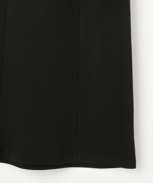 L size ONWARD(大きいサイズ) / エルサイズオンワード ミニ・ひざ丈スカート | 【洗える】デュアルウォームポンチ スカート | 詳細18