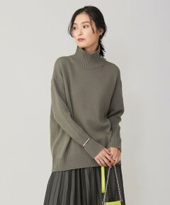 L size ONWARD(大きいサイズ) / エルサイズオンワード ニット・セーター | 【新色追加・WEB限定カラーあり】 ソフトカシミヤミックス ハイネックニット