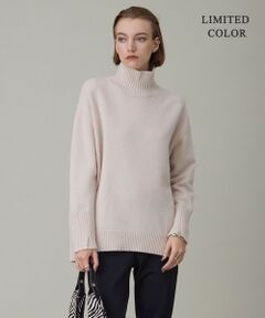 L size ONWARD(大きいサイズ) / エルサイズオンワード ニット・セーター | 【新色追加・WEB限定カラーあり】 ソフトカシミヤミックス ハイネックニット