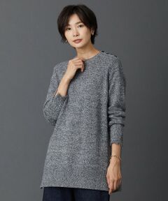 L size ONWARD(大きいサイズ) / エルサイズオンワード ニット・セーター | 【洗える】WINTER FRISBY チュニック ニット