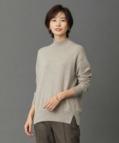 【洗える・WEB限定カラーあり】CASHMERE BLEND ハイネック ニット