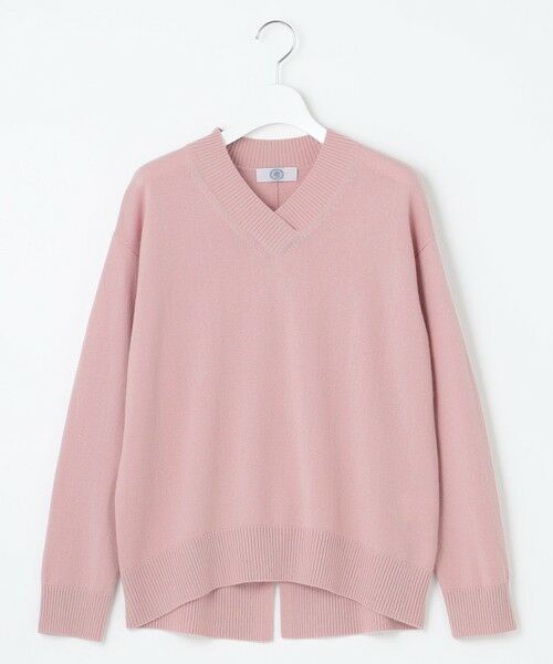 【洗える・WEB限定カラーあり】CASHMERE BLEND Vネック ニット