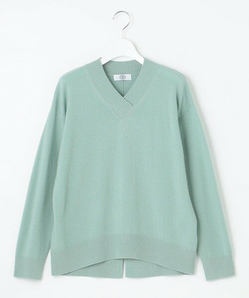 セール】 【洗える・WEB限定カラーあり】CASHMERE BLEND Vネック