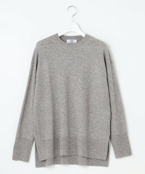 L size ONWARD(大きいサイズ) / エルサイズオンワード ニット・セーター | 【洗える】CASHMERE BLEND クルーネック ニット | 詳細5