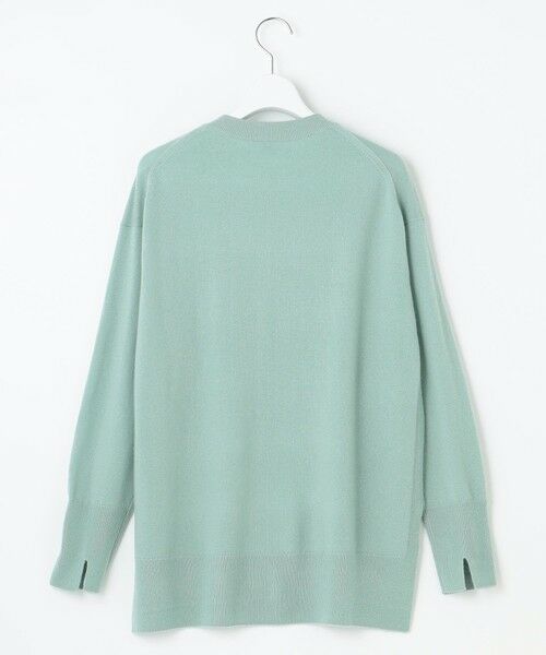 L size ONWARD(大きいサイズ) / エルサイズオンワード ニット・セーター | 【洗える】CASHMERE BLEND クルーネック ニット | 詳細8