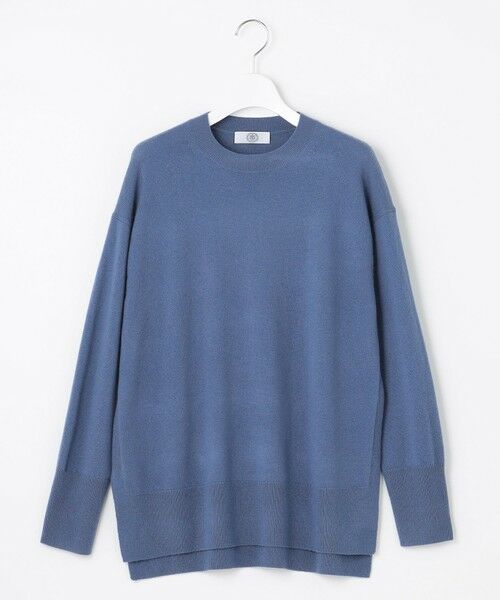 セール】 【洗える】CASHMERE BLEND クルーネック ニット （ニット