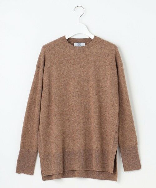 【洗える】CASHMERE BLEND クルーネック ニット