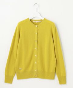 L size ONWARD(大きいサイズ) / エルサイズオンワード カーディガン・ボレロ | 【洗える】ピュアカシミヤミルド カーディガン